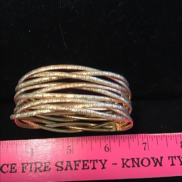 MODA AL MASSIMO 18kt OVR MULTI STRAND ORIG OWNER - Picture 2 of 5